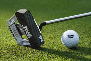 Club de golf - putter PXG Allan S-Hosel/Chrome/Black - 2