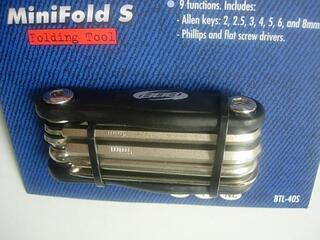 Multifunkční nářadí BBB MiniFold Black 9 Multifunkční nářadí - 1