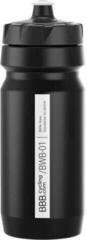 Bicycle bottle BBB CompTank Black/White 550 ml Bicycle bottle - 1