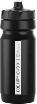 Cyklistická láhev BBB CompTank Black/White 550 ml Cyklistická láhev - 2