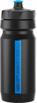 Cyklistická fľaša BBB CompTank Blue/Black 550 ml Cyklistická fľaša - 2
