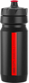 Cyklistická fľaša BBB CompTank Red/Black 550 ml Cyklistická fľaša - 2