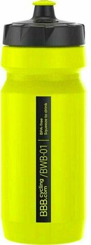 Cyklistická fľaša BBB CompTank Neon Yellow 550 ml Cyklistická fľaša - 2