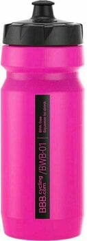 Cyklistická fľaša BBB CompTank Pink 550 ml Cyklistická fľaša - 2