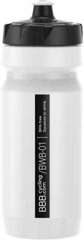 Cyklistická fľaša BBB CompTank White/Black 550 ml Cyklistická fľaša - 2