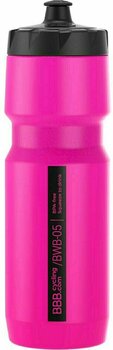 Cykelflaske BBB CompTank XL Pink 750 ml Cykelflaske - 2