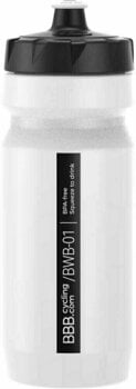 Bicycle bottle BBB CompTank XL White/Black 750 ml Bicycle bottle - 2