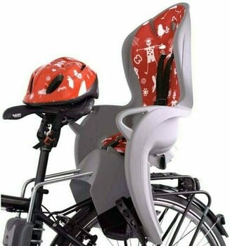 Παιδικά Καθίσματα Ποδηλάτου / Τρέιλερ Ποδηλάτου Hamax Kiss Safety Package Grey Red Παιδικά Καθίσματα Ποδηλάτου / Τρέιλερ Ποδηλάτου - 2