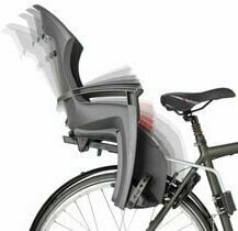 Gyerekülés és pótkocsi kerékpárokhoz Hamax Siesta Premium Grey - 2