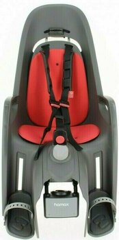 Dziecięce siodełko / wózek Hamax Zenith Relax Grey Red Dziecięce siodełko / wózek - 2