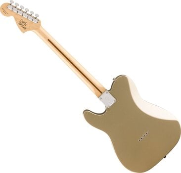 Elektrische gitaar Fender Chris Shiflett Telecaster Deluxe Shoreline Gold Elektrische gitaar - 2
