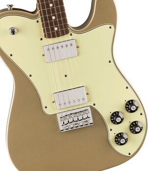Elektrische gitaar Fender Chris Shiflett Telecaster Deluxe Shoreline Gold Elektrische gitaar - 3