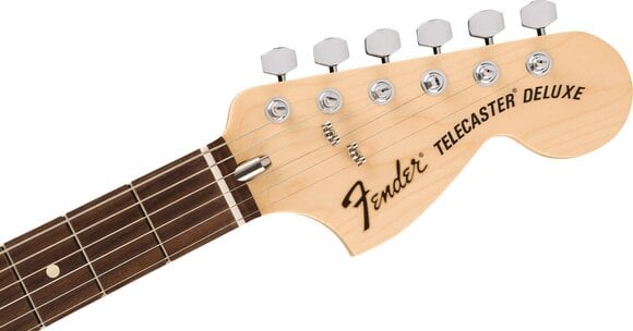 Elektrische gitaar Fender Chris Shiflett Telecaster Deluxe Shoreline Gold Elektrische gitaar - 5