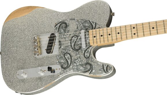 Guitare électrique Fender Brad Paisley Road Worn Telecaster MN Road Worn Guitare électrique - 4