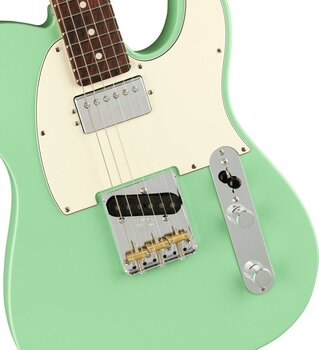 Elektrická gitara Fender American Performer Telecaster HUM RW Satin Surf Green Elektrická gitara - 3