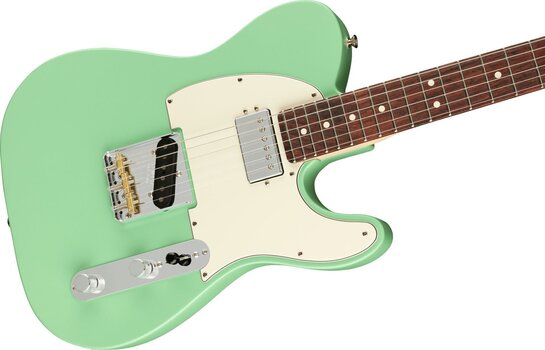 Elektrická gitara Fender American Performer Telecaster HUM RW Satin Surf Green Elektrická gitara - 4