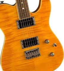 Guitare électrique Fender Special Edition Custom Telecaster FMT HH IL Amber Guitare électrique - 2