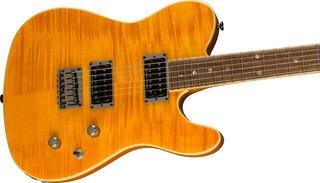 Guitare électrique Fender Special Edition Custom Telecaster FMT HH IL Amber Guitare électrique - 3