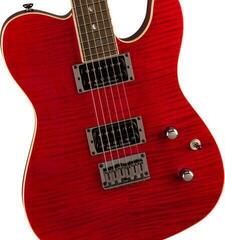 Electric guitar Fender Special Edition Custom Telecaster FMT HH IL Crimson Red Transparent Electric guitar - 2