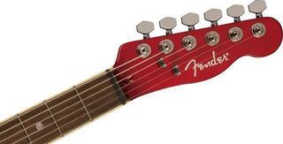Electric guitar Fender Special Edition Custom Telecaster FMT HH IL Crimson Red Transparent Electric guitar - 4