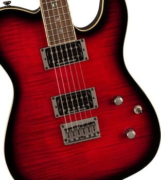 E-Gitarre Fender Special Edition Custom Telecaster FMT HH IL Black Cherry Burst E-Gitarre - 3