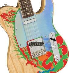 Електрическа китара Fender Jimmy Page Telecaster RW Natural Електрическа китара - 2