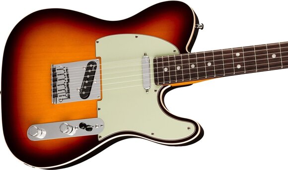 Guitare électrique Fender American Ultra Telecaster RW Ultraburst Guitare électrique - 4