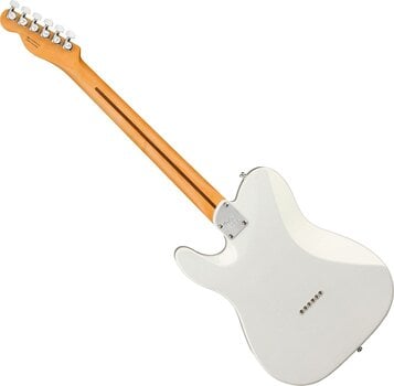 Elektrisk guitar Fender American Ultra Telecaster RW Arctic Pearl Elektrisk guitar - 2