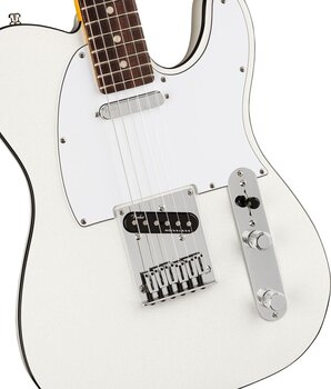 Elektrisk guitar Fender American Ultra Telecaster RW Arctic Pearl Elektrisk guitar - 3