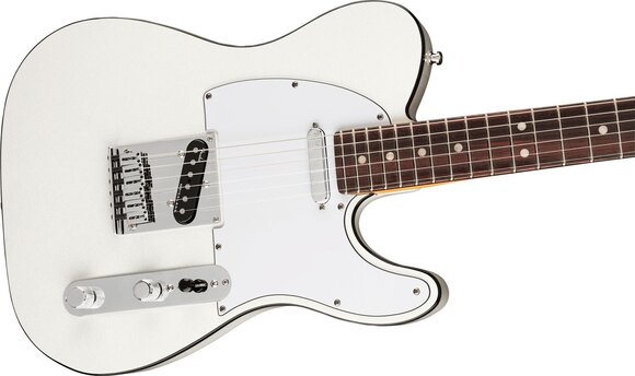 Elektrisk guitar Fender American Ultra Telecaster RW Arctic Pearl Elektrisk guitar - 4