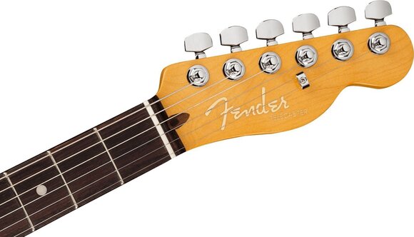 Elektrisk guitar Fender American Ultra Telecaster RW Arctic Pearl Elektrisk guitar - 5
