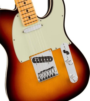 Elektrisk guitar Fender American Ultra Telecaster MN Ultraburst Elektrisk guitar - 3