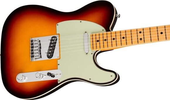 Elektrisk guitar Fender American Ultra Telecaster MN Ultraburst Elektrisk guitar - 4