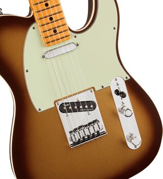 Elektrische gitaar Fender American Ultra Telecaster MN Mocha Burst Elektrische gitaar - 3