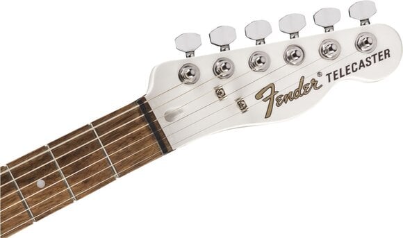 Guitare électrique Fender Jim Adkins JA-90 Telecaster Thinline IL White Guitare électrique - 5