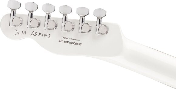 Guitare électrique Fender Jim Adkins JA-90 Telecaster Thinline IL White Guitare électrique - 6
