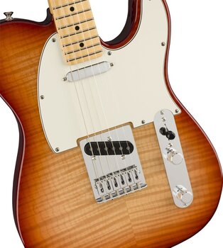 E-Gitarre Fender Limited Edition Player Telecaster Plus Top MN Sienna Sunburst E-Gitarre - 3