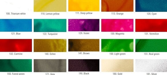 Tuš Renesans Aura Мастило за цртање 150 Light Green 15 ml 1 kom - 3