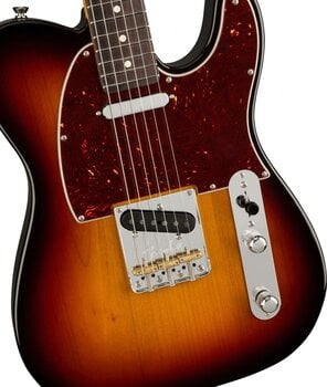 Elektrikitarr Fender American Professional II Telecaster RW 3-Color Sunburst Elektrikitarr - 3