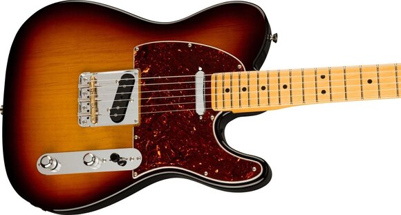 Električna kitara Fender American Professional II Telecaster MN 3-Color Sunburst Električna kitara - 4