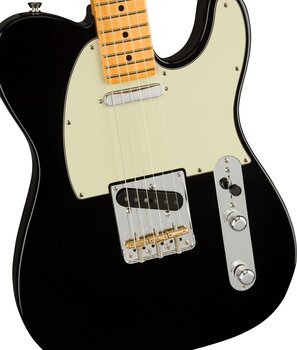 Elektrisk guitar Fender American Professional II Telecaster MN Black Elektrisk guitar - 3