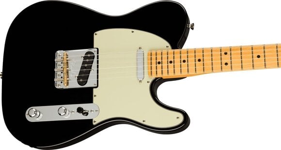Elektrisk guitar Fender American Professional II Telecaster MN Black Elektrisk guitar - 4