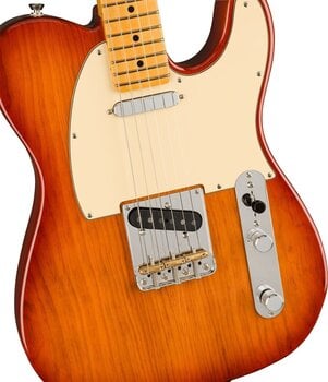 Elektrisk guitar Fender American Professional II Telecaster MN Sienna Sunburst Elektrisk guitar - 3