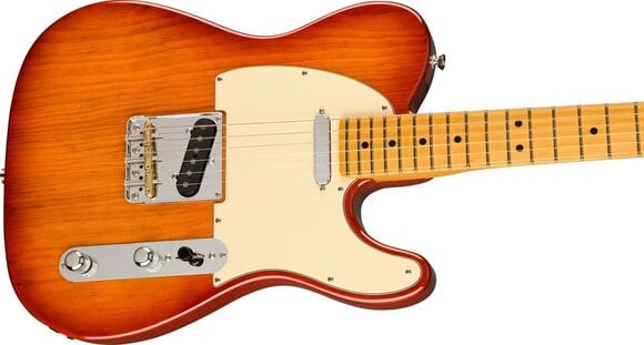 Elektrisk guitar Fender American Professional II Telecaster MN Sienna Sunburst Elektrisk guitar - 4