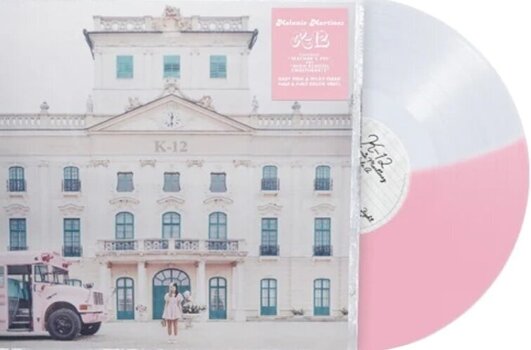 LP Melanie Martinez - K-12 (Pink & Clear Coloured) (LP) - 2