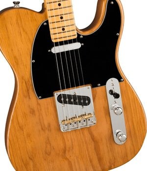 Elektrická kytara Fender American Professional II Telecaster MN Roasted Pine Elektrická kytara - 3