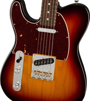 Guitare électrique Fender American Professional II Telecaster RW 3-Color Sunburst Guitare électrique - 3