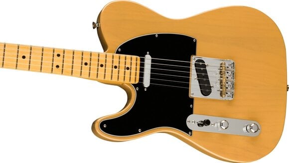 Chitară electrică Fender American Professional II Telecaster MN LH Butterscotch Blonde Chitară electrică - 4
