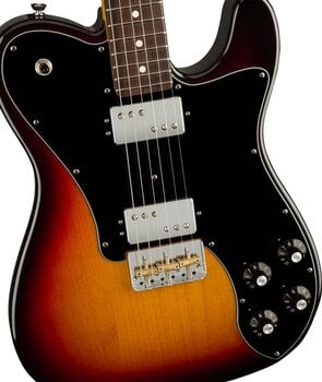 Elektrisk gitarr Fender American Professional II Telecaster Deluxe RW 3-Color Sunburst Elektrisk gitarr - 3