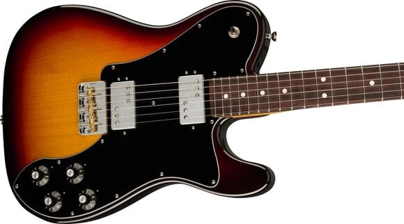 Elektrisk gitarr Fender American Professional II Telecaster Deluxe RW 3-Color Sunburst Elektrisk gitarr - 4